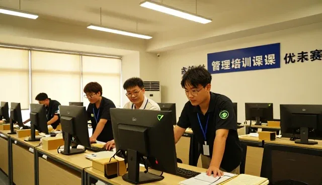 北京百业旭辉房地产经纪有限公司打造管理培训课程应用案例